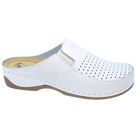 Saboți medicali damă - Dr Feet - Saboti Dr Feet 2106 alb - dama