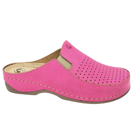 Saboți medicali damă - Dr Feet - Saboti Dr Feet 2106 roz - dama