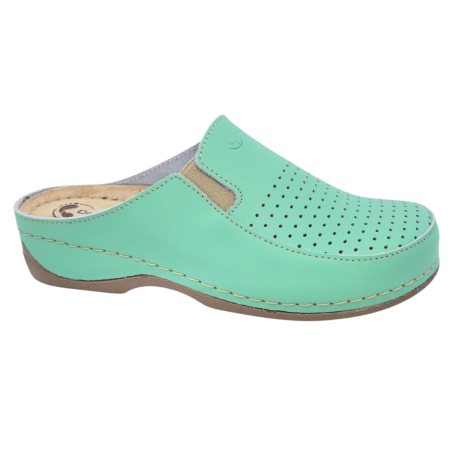 Saboți medicali damă - Dr Feet - Saboti Dr Feet 2106 verde - dama