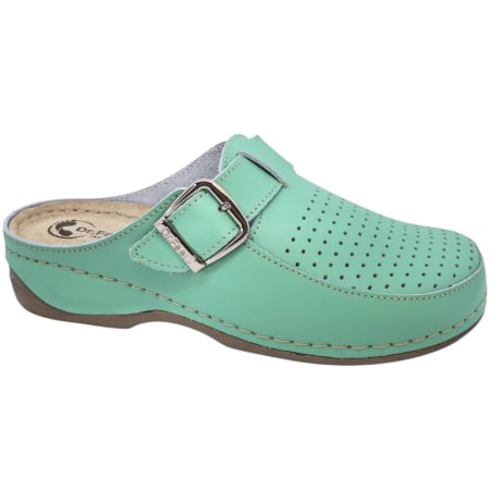 Saboți medicali damă - Dr Feet - Saboti Dr Feet 2107 verde - dama