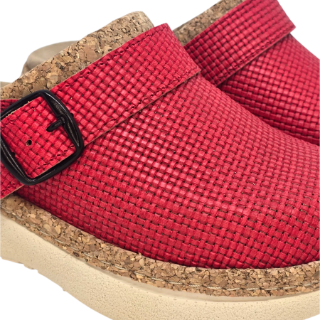 Saboti Dr Feet 21200 rosu - dama [2]