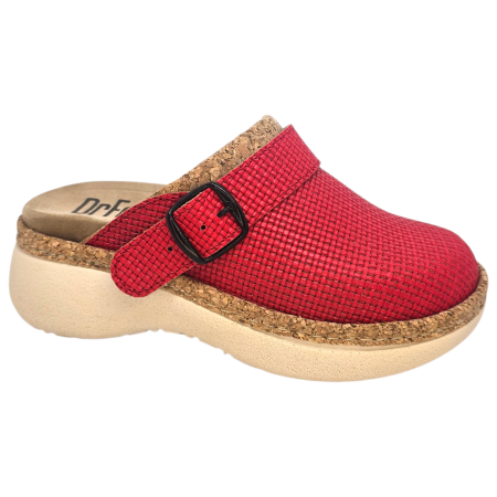 ***MODELE NOI*** - Saboti Dr Feet 21200 rosu - dama