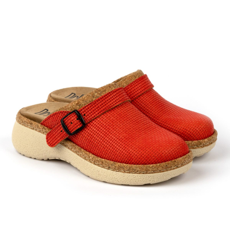 Saboti Dr Feet 21200 rosu - dama [3]