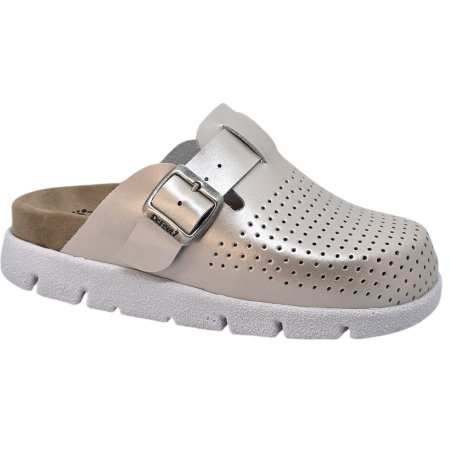 Încălțăminte cu talpă ortopedică - Saboti Dr Feet 22100 sampanie - dama