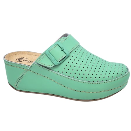 Saboți medicali damă - Dr Feet - Saboti Dr Feet 3021 verde - dama