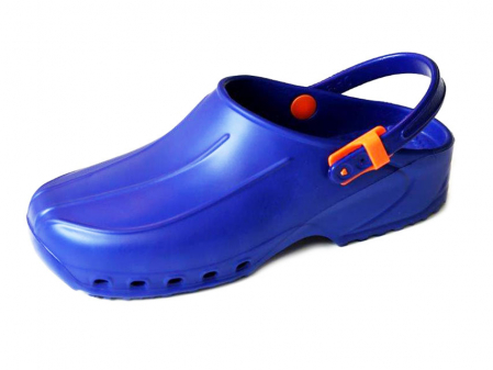 Încălțăminte cu talpă ortopedică - Saboti Gima ultra light albastrii - unisex