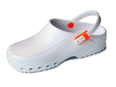 Încălțăminte cu talpă ortopedică - Saboti Gima ultra light albi - unisex
