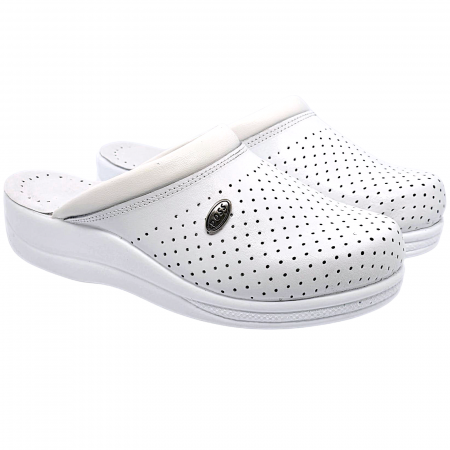 Saboti medicali Doss 100-261 alb - dama [1]