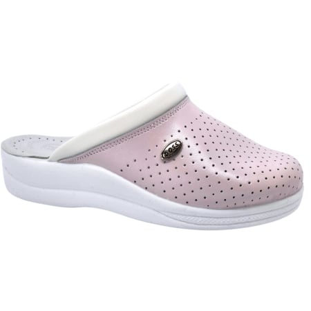 Încălțăminte cu talpă ortopedică - Saboti medicali Doss 100-261 roz - dama