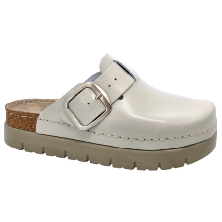 Încălțăminte cu talpă ortopedică - Saboti medicali Doss 613 bej - dama