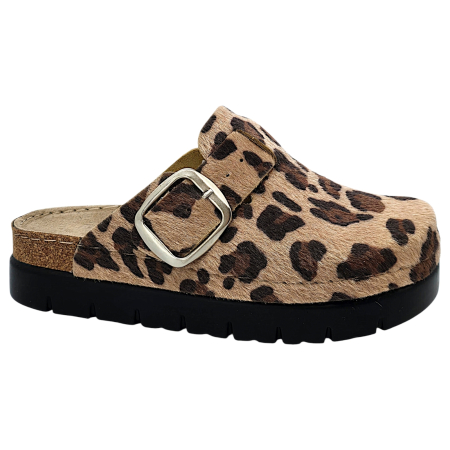 ***MODELE NOI*** - Saboti medicali Doss 614 animal print - dama