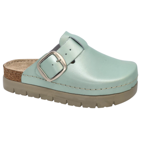 Saboti medicali - damă - Saboti medicali Doss 613 verde menta - dama