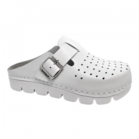 Saboți medicali damă - Dr Feet - Saboti medicali Dr Feet 1100 alb - dama