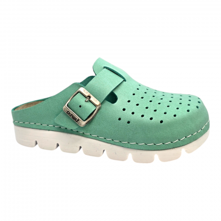 Saboți medicali damă - Dr Feet - Saboti medicali Dr Feet 1100 verde - dama