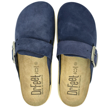 Saboti medicali Dr Feet 16202 albastru - dama [4]