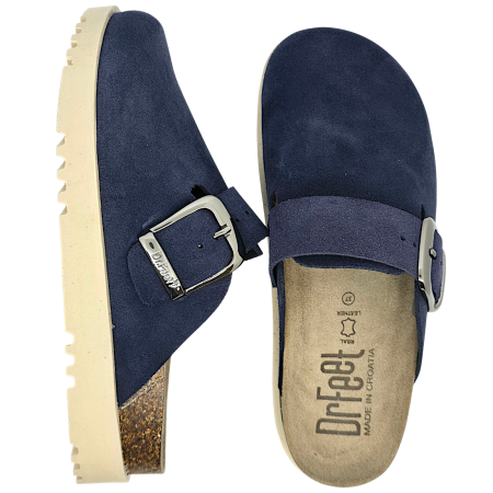 Saboti medicali Dr Feet 16202 albastru - dama [5]