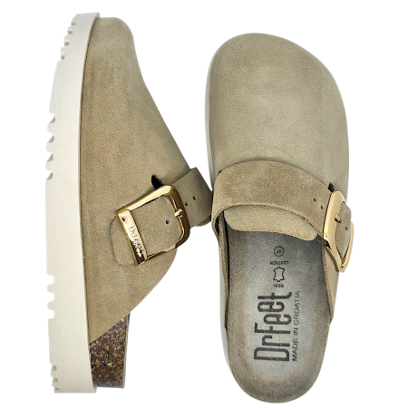 Saboti medicali Dr Feet 16202 bej - dama [5]