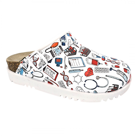 Saboți medicali damă - Dr Feet - Saboti medicali Dr Feet 16203 new medical - dama