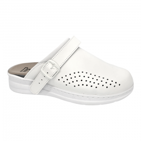 Saboți medicali damă - Dr Feet - Saboti medicali Dr Feet 5046 alb - dama