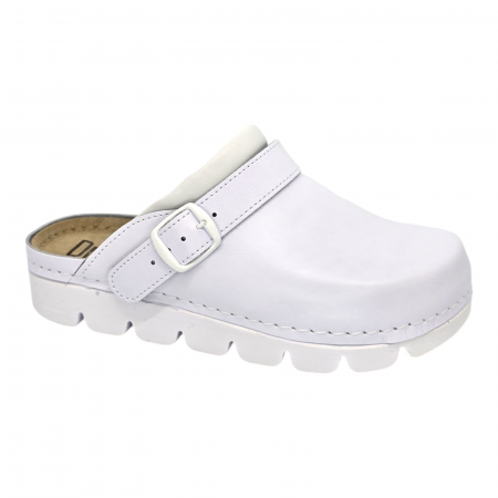 Saboți medicali damă - Dr Feet - Saboti medicali Dr Feet 9010 alb - dama