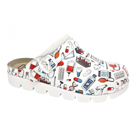 Saboți medicali damă - Dr Feet - Saboti medicali Dr Feet 9010 new medical - dama