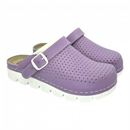 Saboti medicali Dr Feet 9014 lila - dama [1]