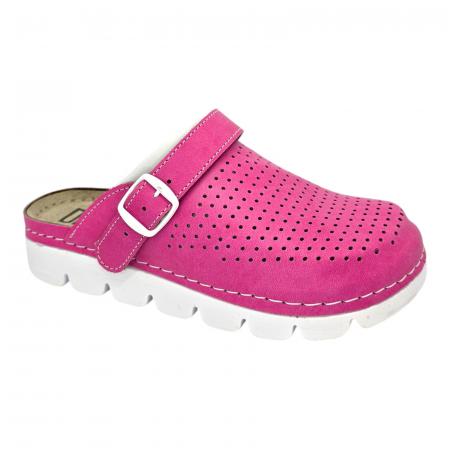 Saboți medicali damă - Dr Feet - Saboti medicali Dr Feet 9014 pink - dama