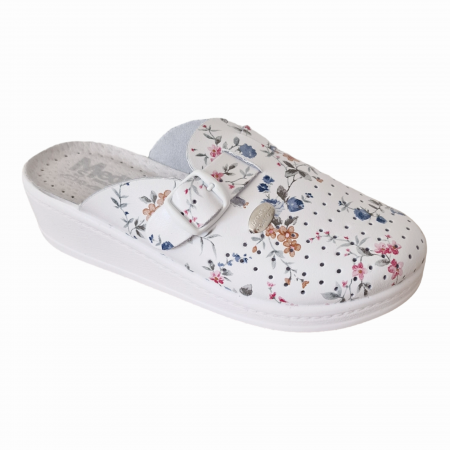 Saboți medicali damă -  Medi+ - Saboti medicali Medi+ 200 sb floral - dama