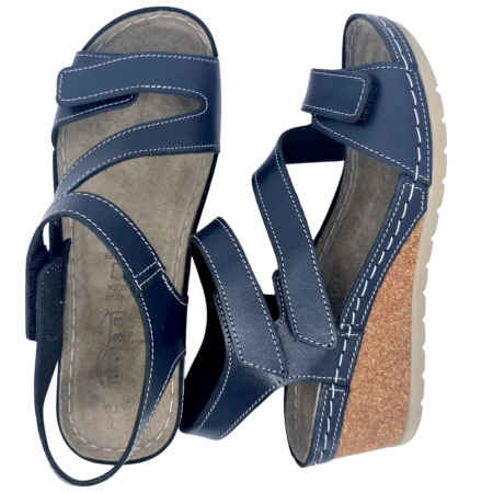 Sandale Doss 317 albastru - dama [3]