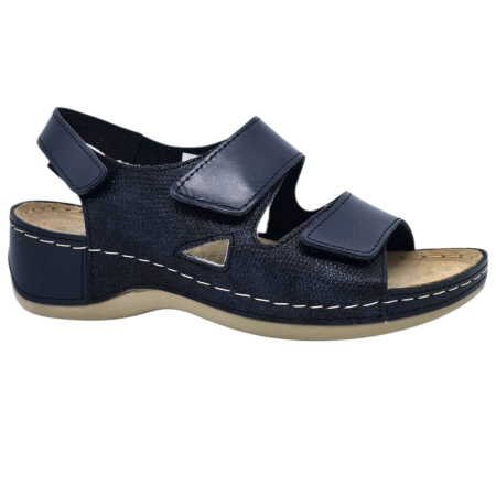 Sandale - Sandale Doss 338 albastru - dama