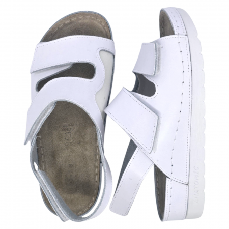 Sandale Doss 518 alb - dama [3]