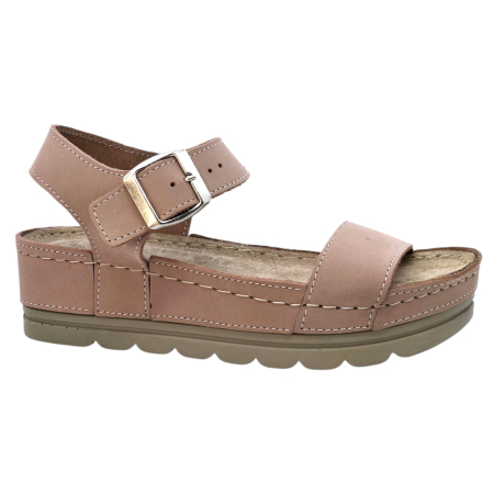 Sandale damă - DOSS - Sandale Doss 591 pudra - dama