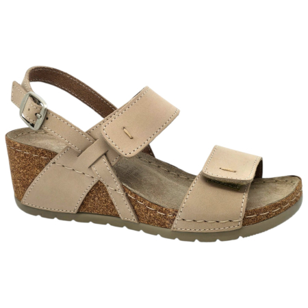 Sandale - Sandale Doss 592 bej - dama