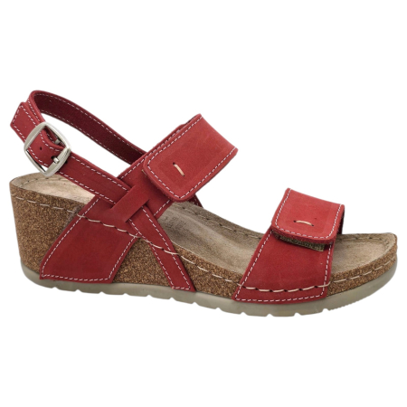 Sandale - Sandale Doss 592 rosu - dama