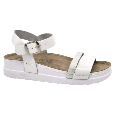 Sandale - Sandale Doss 599 alb - dama