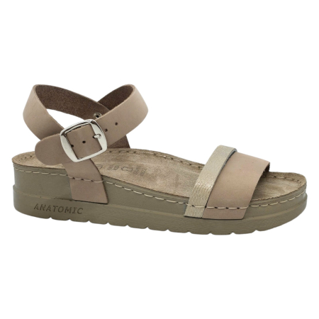 Sandale - Sandale Doss 599 maro deschis - dama