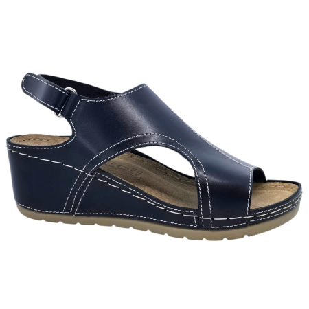 Sandale - Sandale Doss 685 albastru - dama