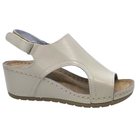 Sandale - Sandale Doss 685 bej - dama