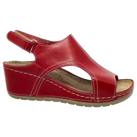 Sandale - Sandale Doss 685 rosu - dama