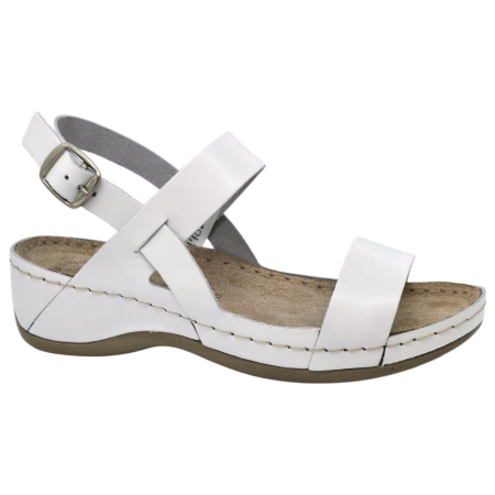 Sandale - Sandale Doss 686 alb - dama