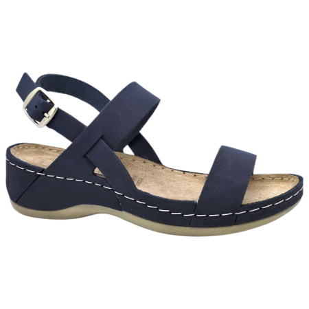 Sandale - Sandale Doss 687 albastru - dama