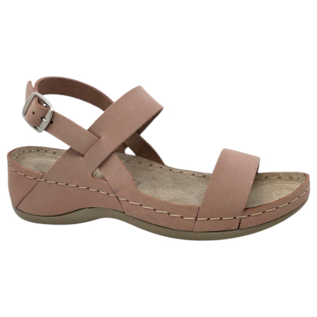 Sandale - Sandale Doss 687 roz nude - dama