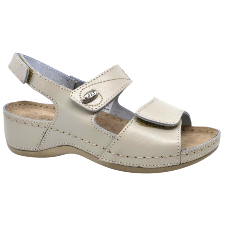 Sandale - Sandale Doss 87 bej - dama