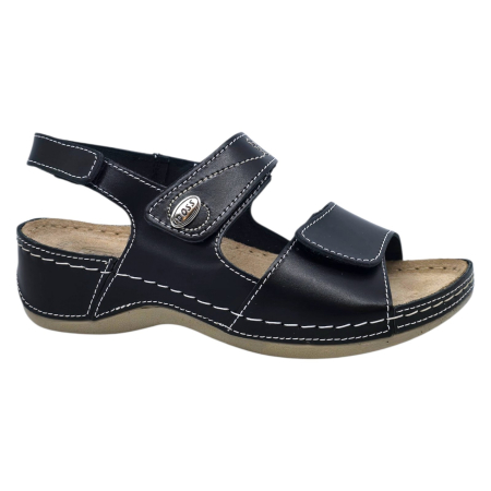 Sandale - Sandale Doss 87 negru - dama