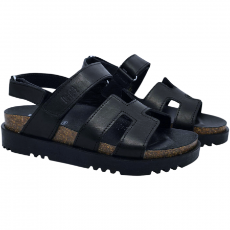 Sandale Dr Feet 16015 negru - dama [1]