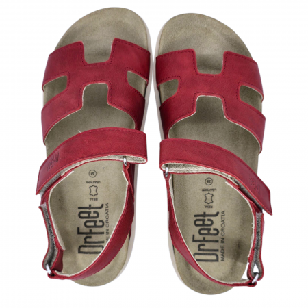 Sandale Dr Feet 16015 rosu - dama [3]