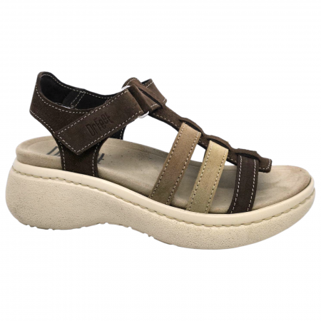 Sandale damă - Dr Feet - Sandale Dr Feet 18000 maro castaniu - dama