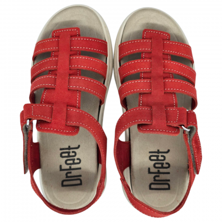 Sandale Dr Feet 18000 maro castaniu - dama [4]