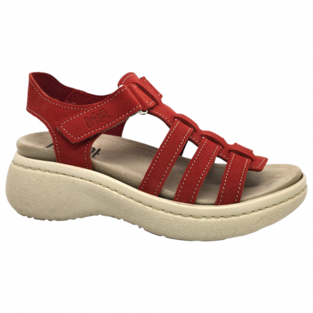 Sandale damă - Dr Feet - Sandale Dr Feet 18000 maro castaniu - dama
