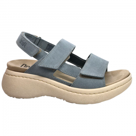 Sandale damă - Dr Feet - Sandale Dr Feet 18003 albastru deschis - dama